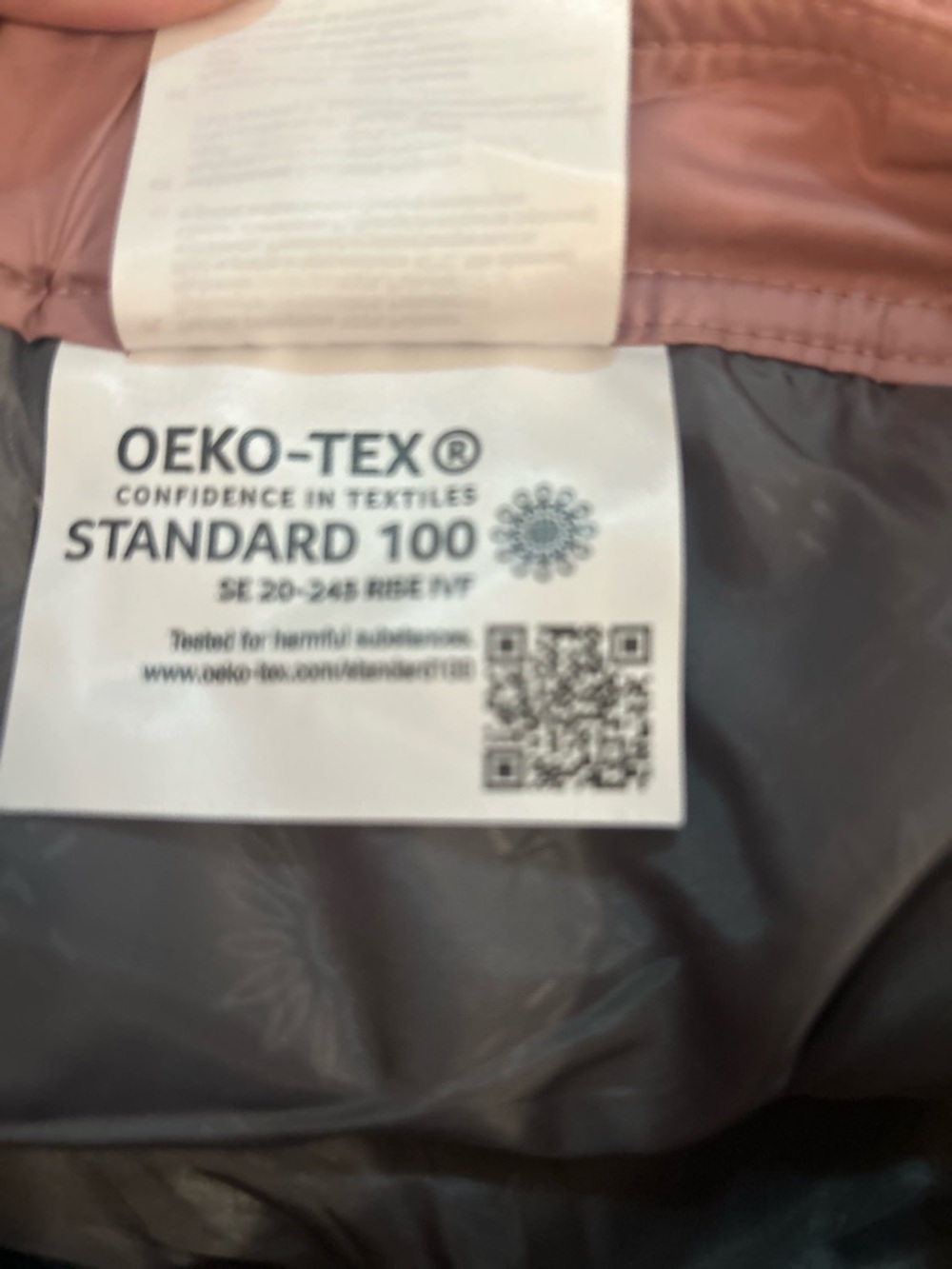 Skhoop Women's Quilted Sandy Short Skirt in Dusty Rose - Picture 12 of 16